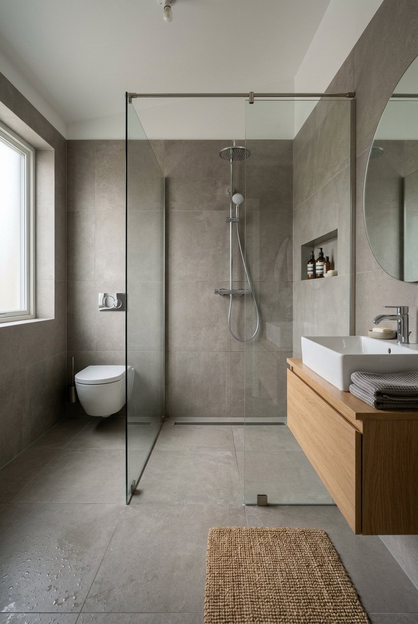 Modern Bathroom Floor Tile Ideas: 11 Stylish Picks